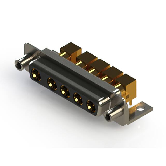 630-5W5-640-5NE EDAC Inc.  D-Sub Connector Assemblies